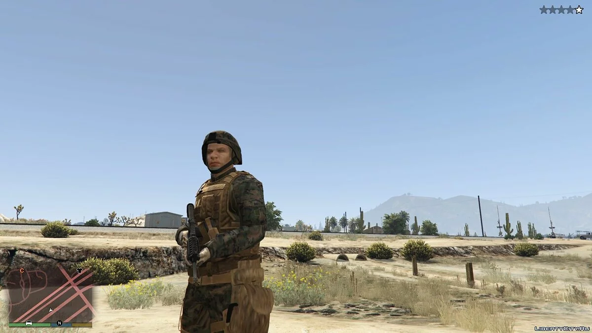 Marines de EE. UU. Woodland / GTA 5