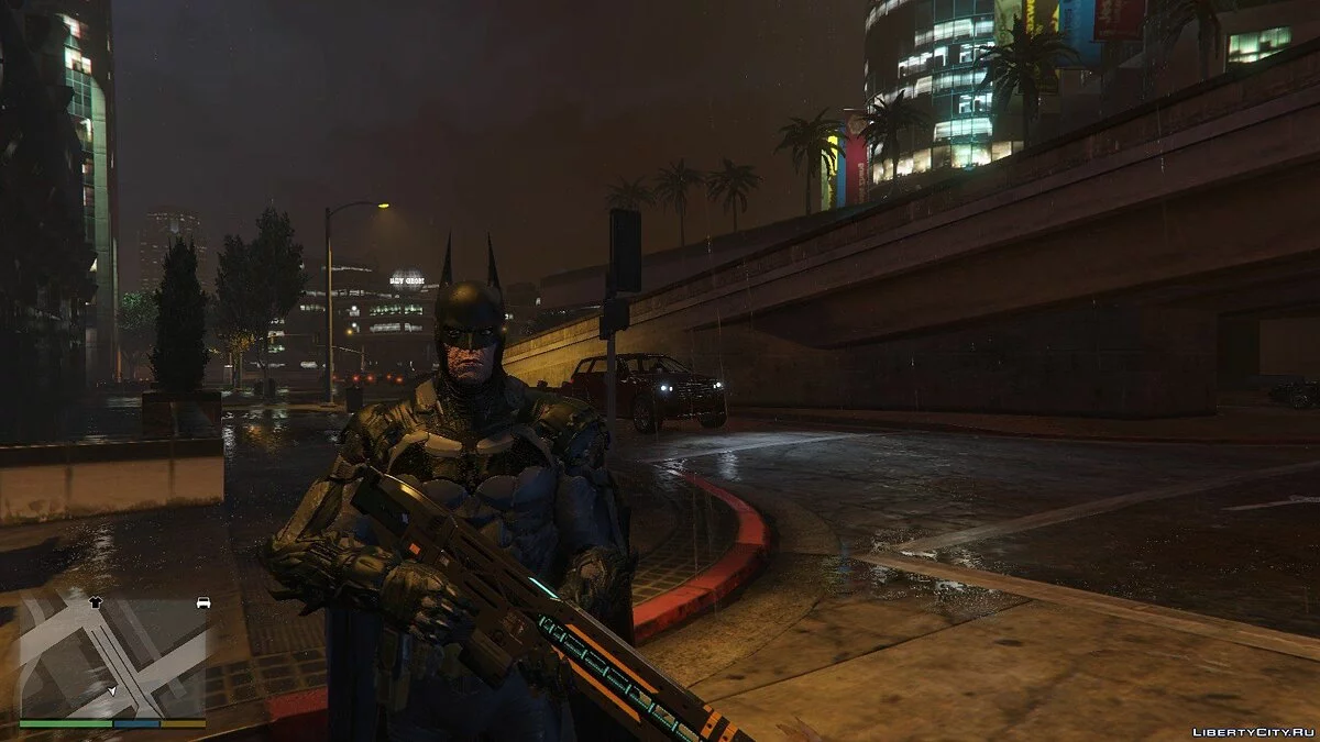 BAK Batman Batsuit v8.04 / GTA 5