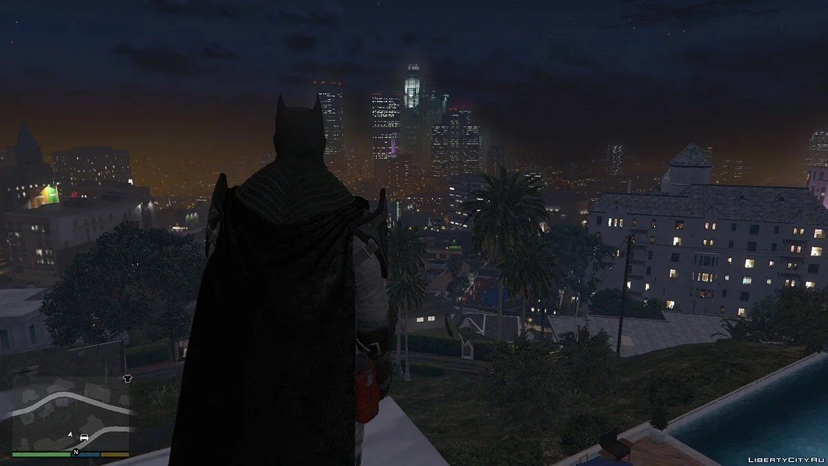 BAK Batman Flashpoint / GTA 5