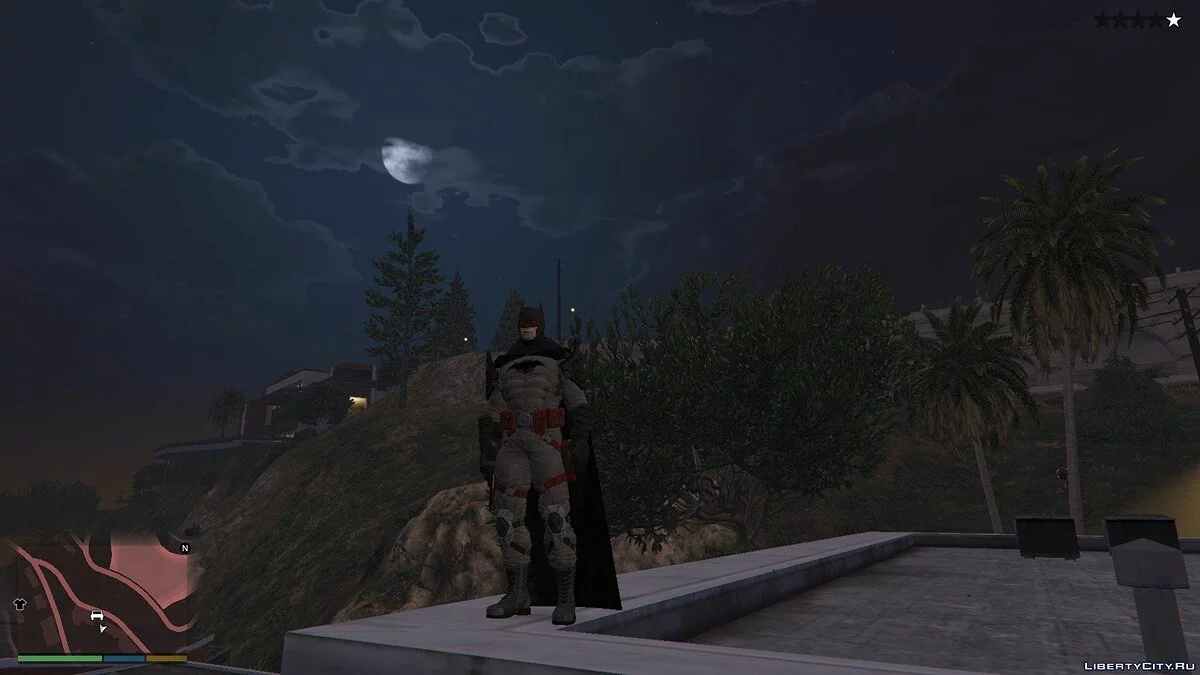 BAK Batman Flashpoint / GTA 5