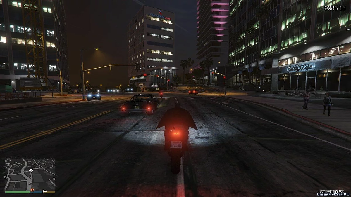 BAK Batman Flashpoint / GTA 5