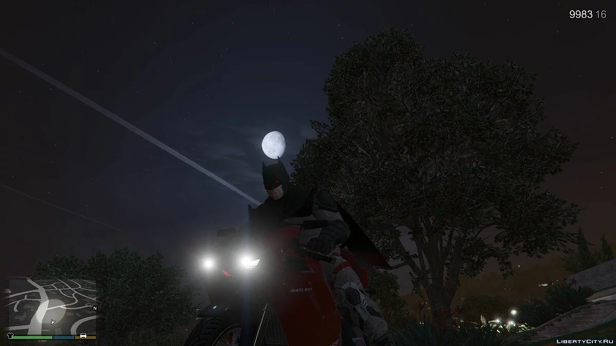 BAK Batman Flashpoint / GTA 5