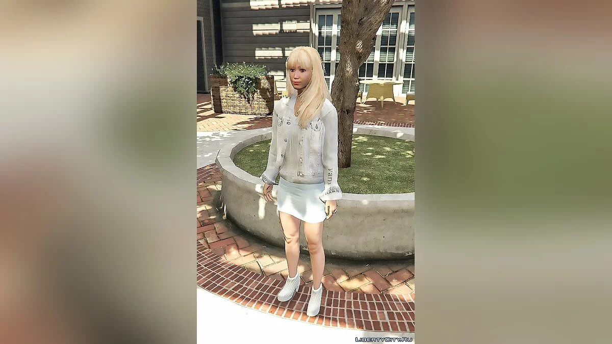 Дівчина з Беверлі-Хіллз / GTA 5