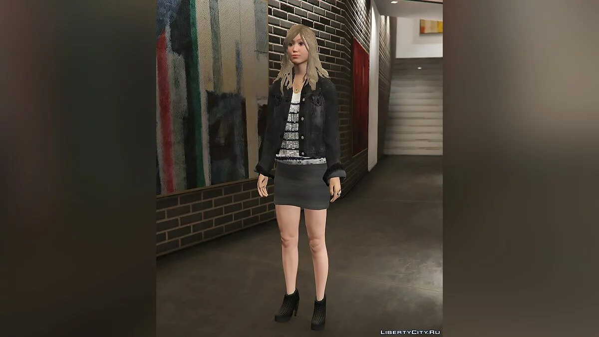 Дівчина з Беверлі-Хіллз / GTA 5
