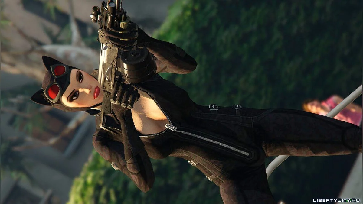 Catwoman / GTA 5