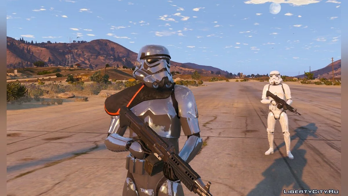 Chrom-Sturmtruppler 1.1 / GTA 5