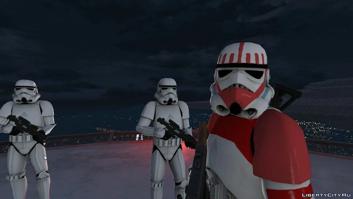 Garde de Coruscant / GTA 5