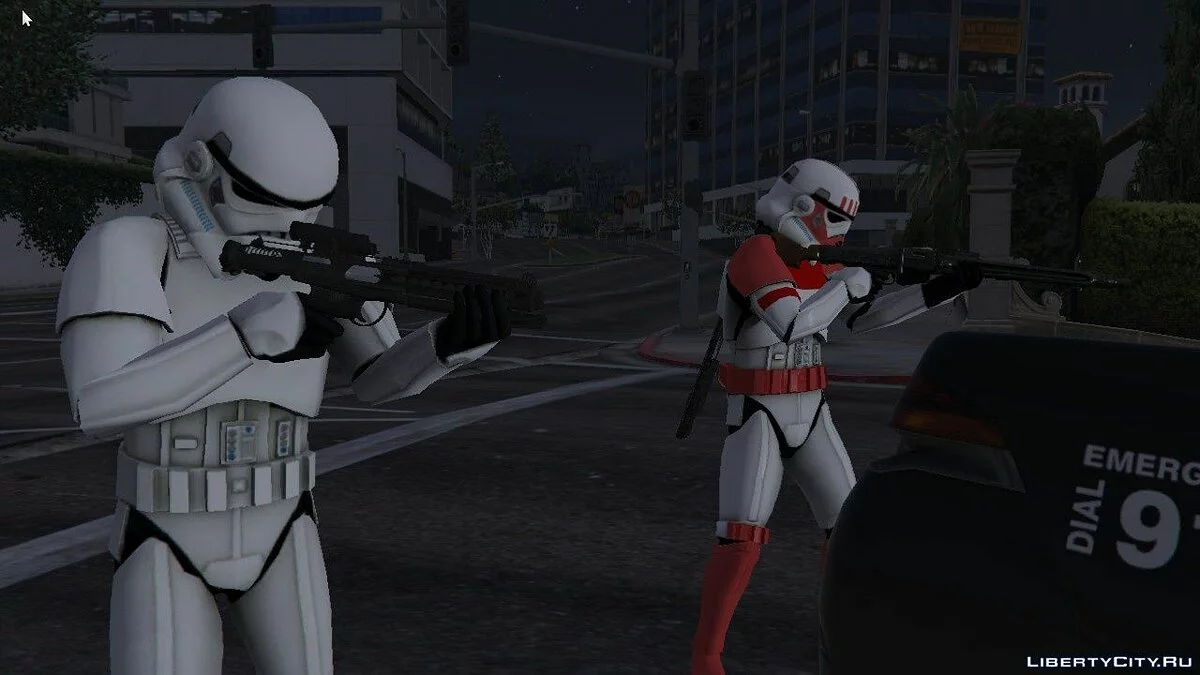 Garde de Coruscant / GTA 5