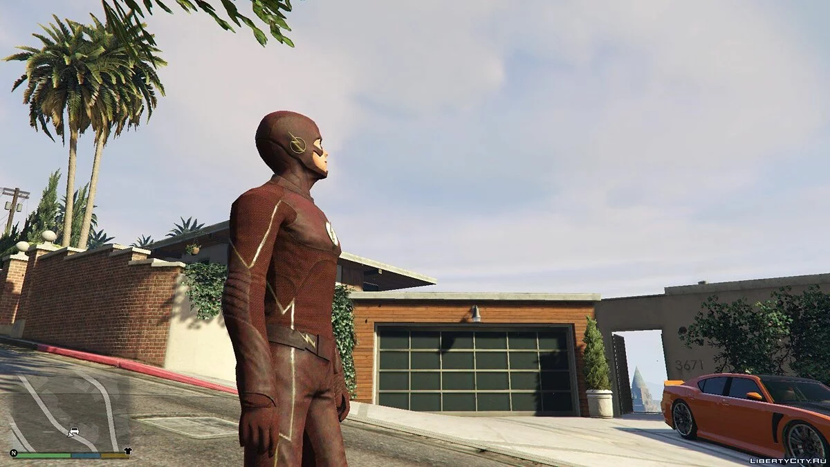 CW Flash / GTA 5