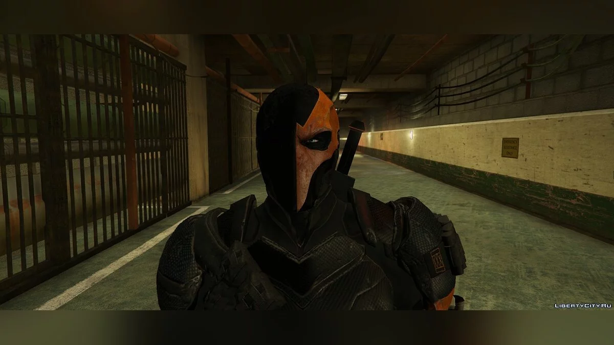 Deathstroke (Joe Manganiello “The Batman” 2019) [Add-On / Remplacer] / GTA 5