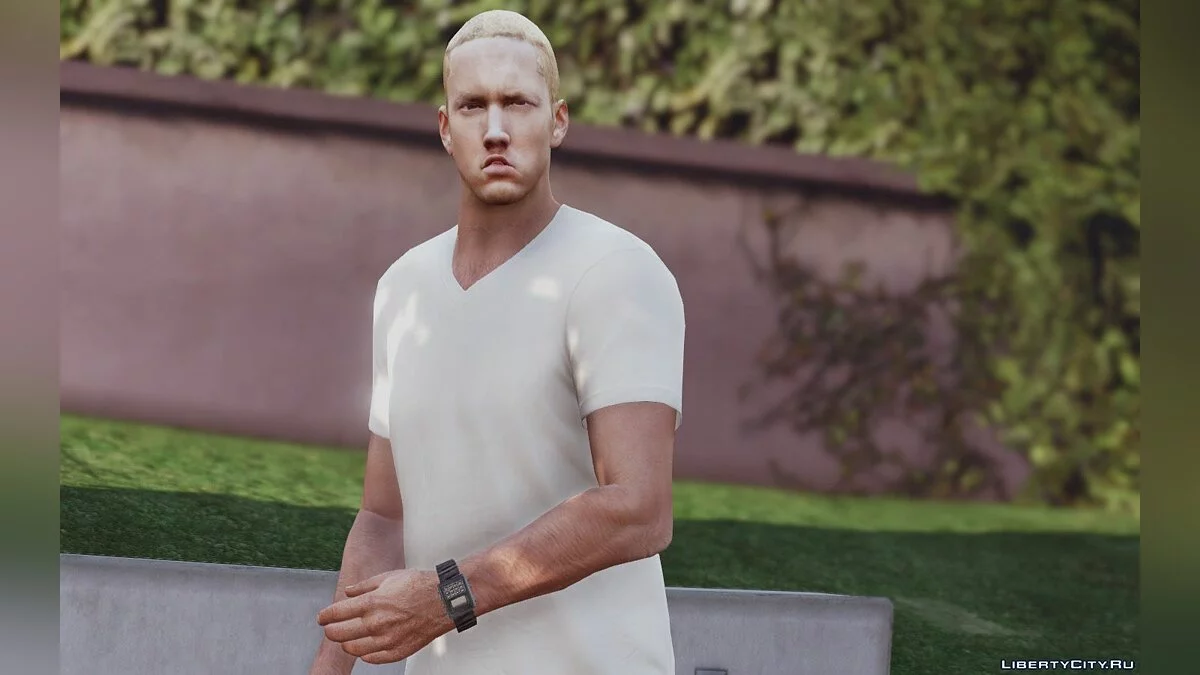 Емінем (Заміна Тревора) / GTA 5
