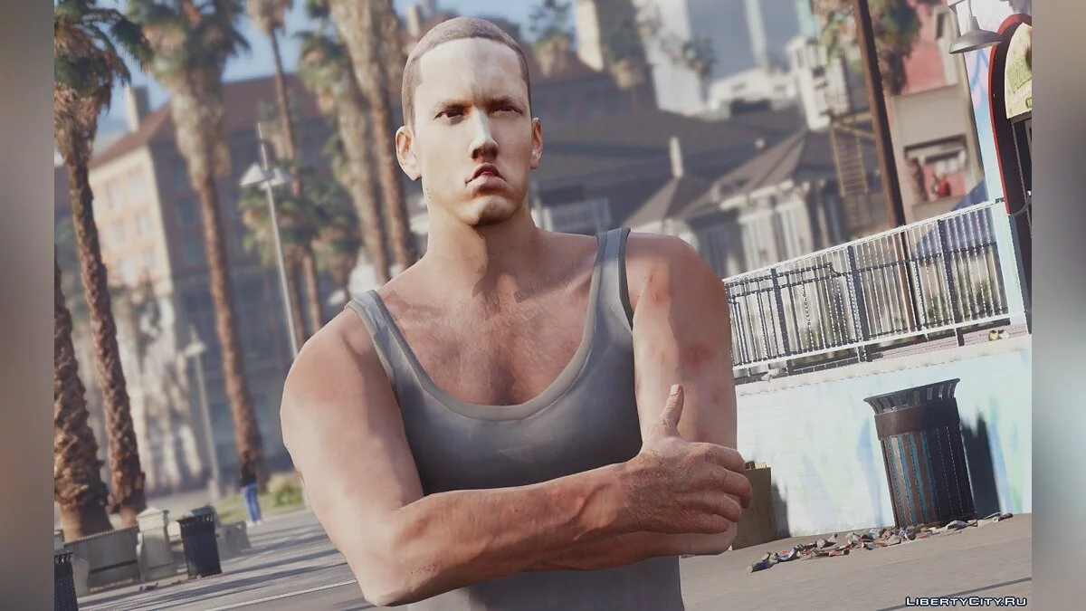 Емінем (Заміна Тревора) / GTA 5