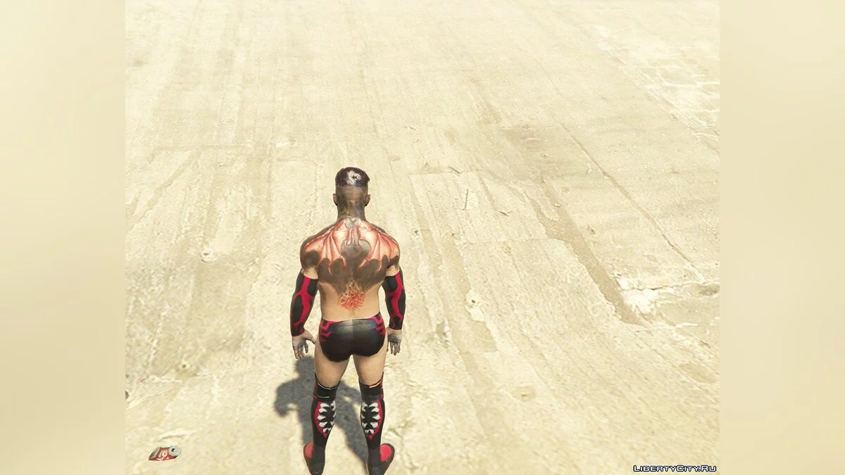 Finn Balor / GTA 5