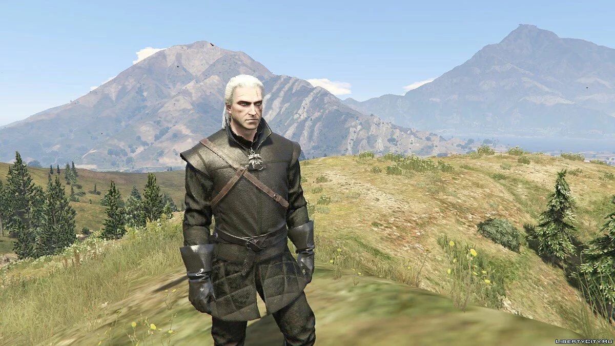 Equipamento da Nova Lua de Geralt de Rivia [Add-On Ped] 1.0 / GTA 5