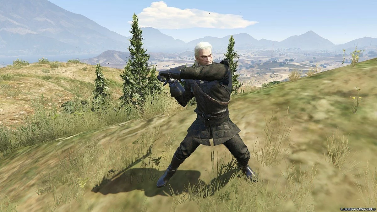 Equipamento da Nova Lua de Geralt de Rivia [Add-On Ped] 1.0 / GTA 5