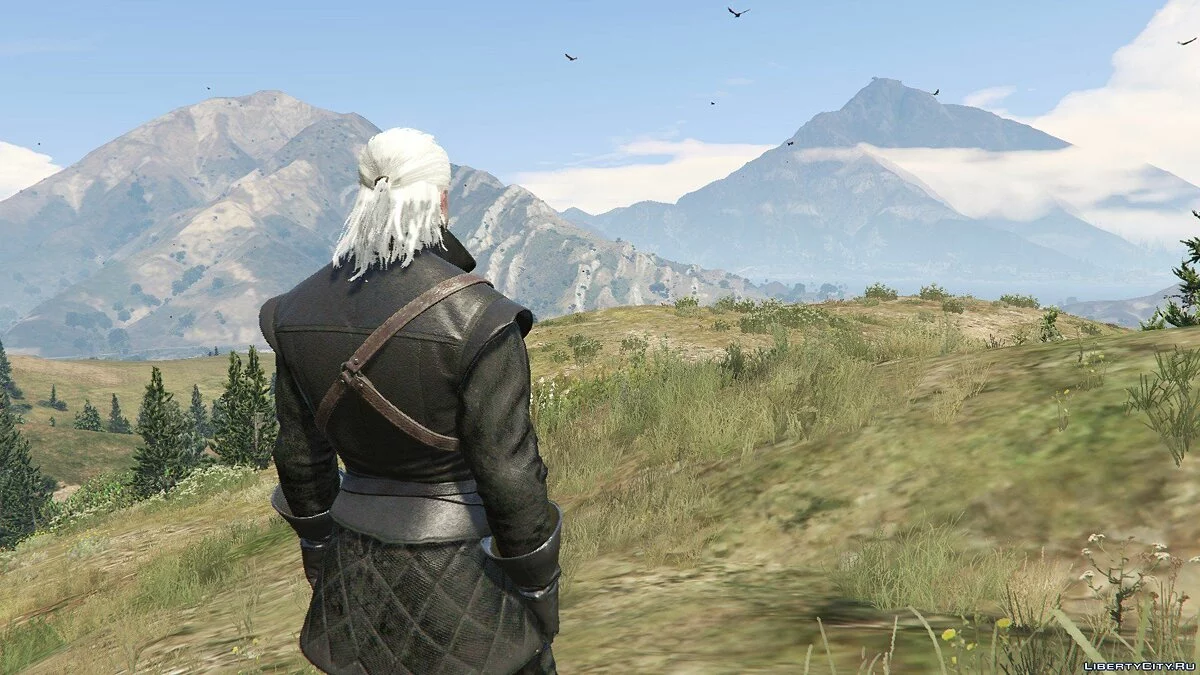 Equipamento da Nova Lua de Geralt de Rivia [Add-On Ped] 1.0 / GTA 5