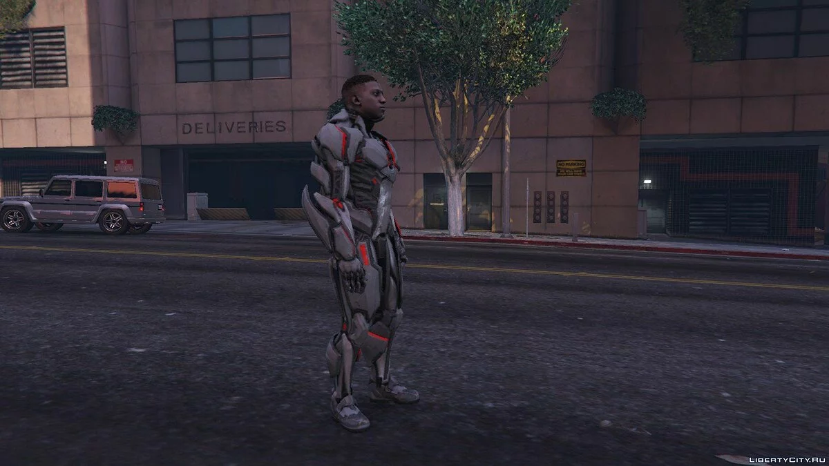 إنجستس 2 موبايل سايبورغ [إضافة شخصية] 1.0 / جي تي أي 5