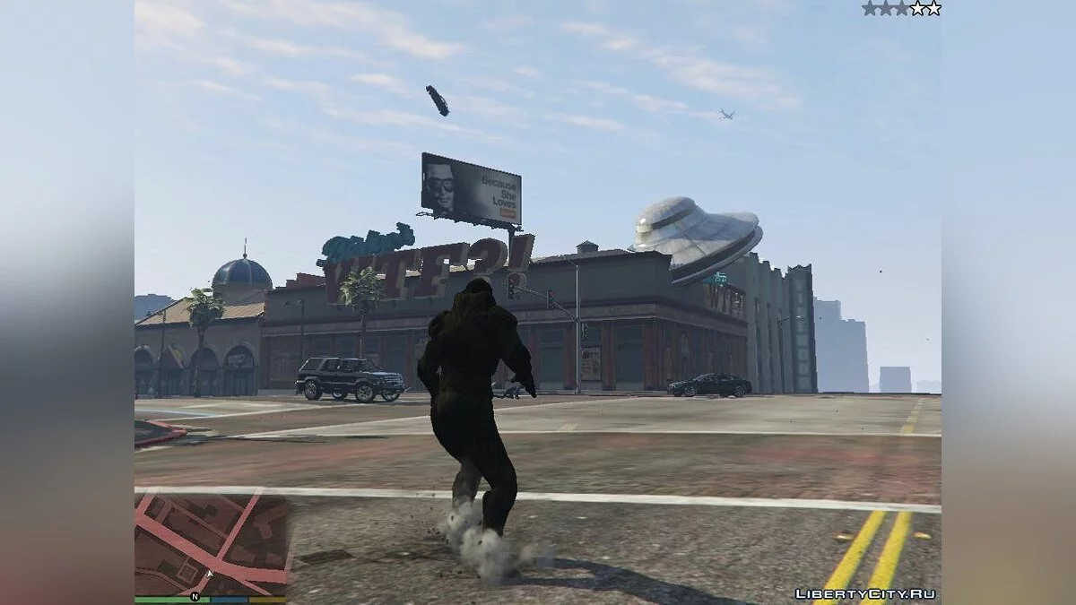 Kal-El (Homem de Aço) / GTA 5
