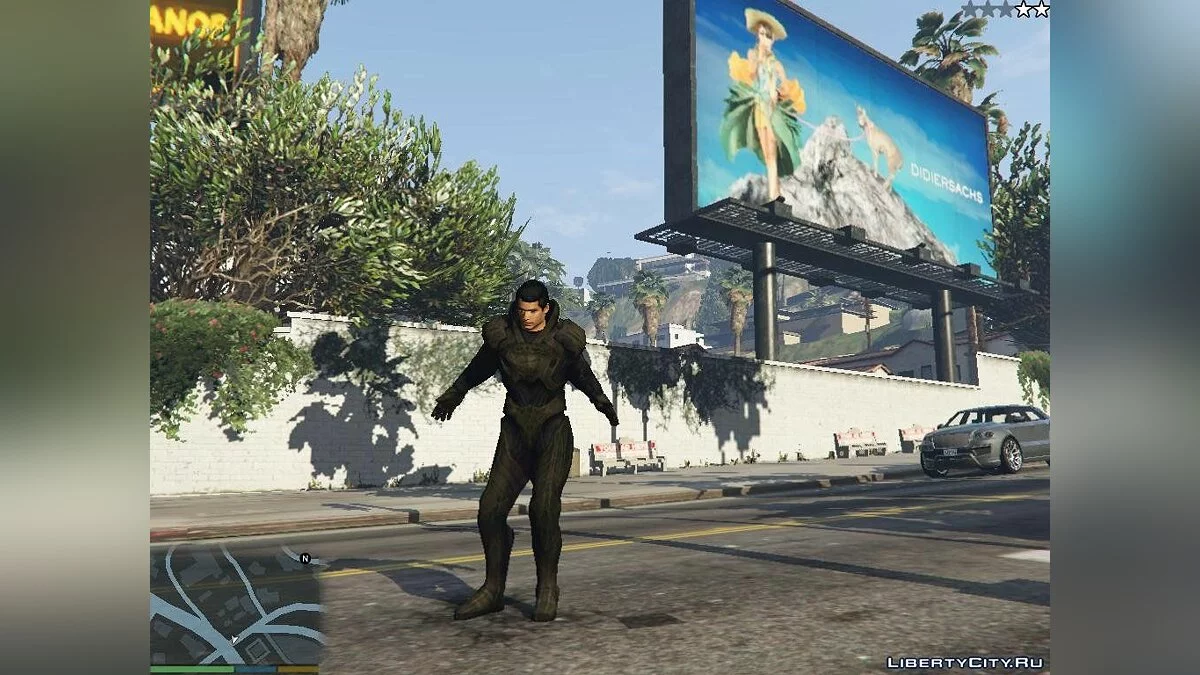 Kal-El (Homem de Aço) / GTA 5