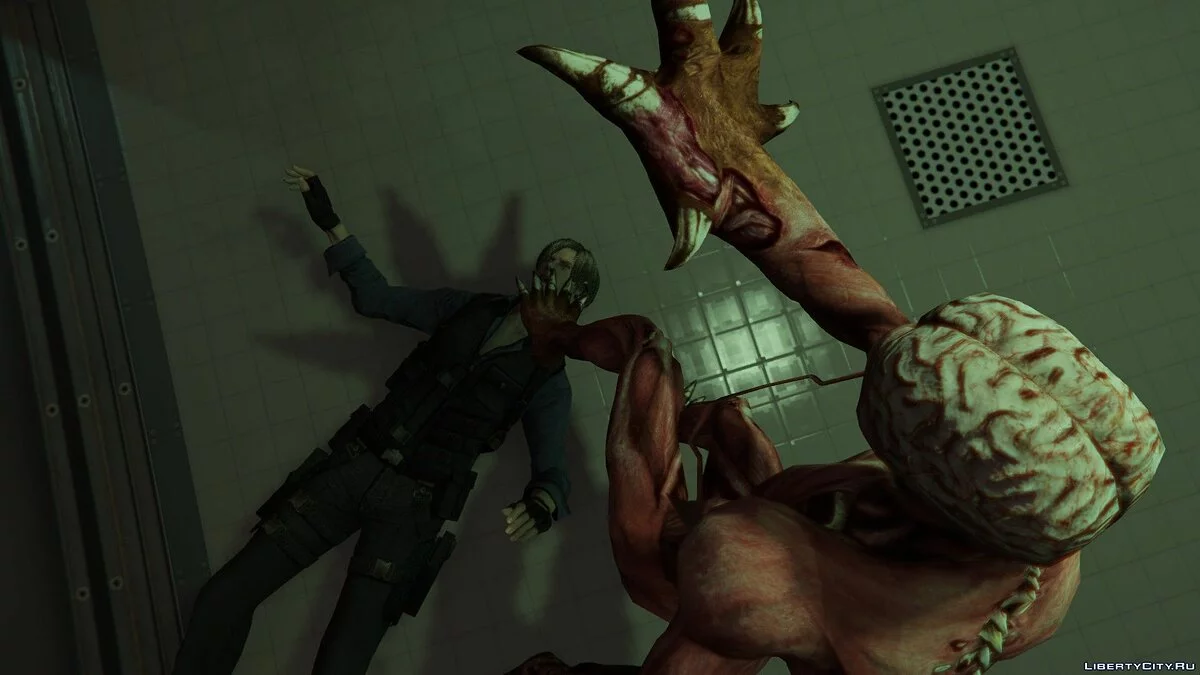 Licker from RE Operation Raccoon City [Add-On Ped Replace] 1.0 / GTA 5