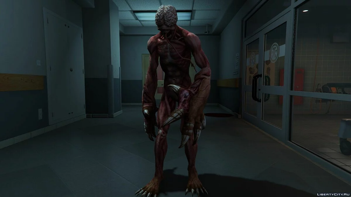 Licker from RE Operation Raccoon City [Add-On Ped Replace] 1.0 / GTA 5