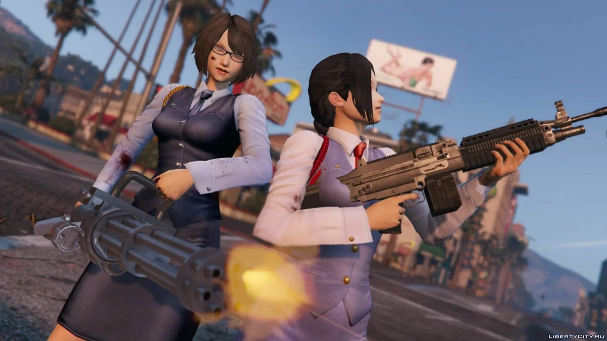 Maki Onigoe De Real Play 2 / GTA 5