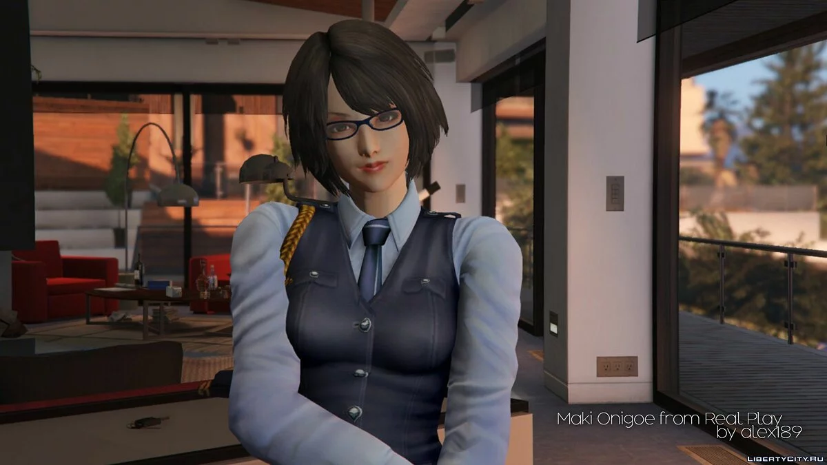 Maki Onigoe From Real Play / GTA 5