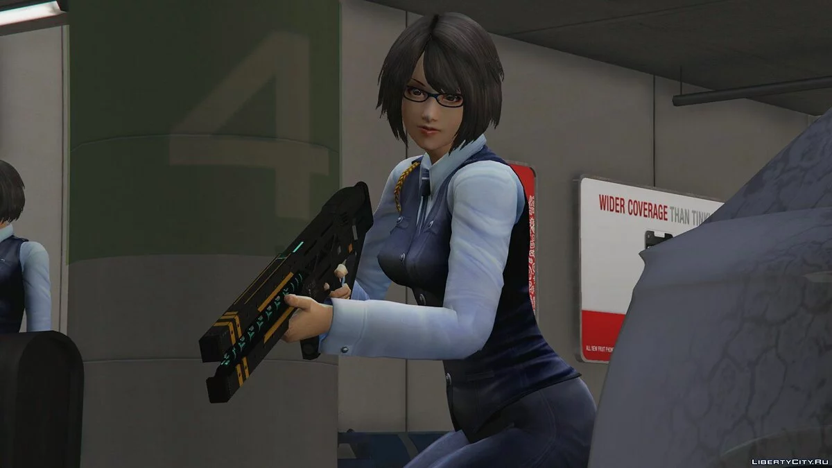 Maki Onigoe From Real Play / GTA 5