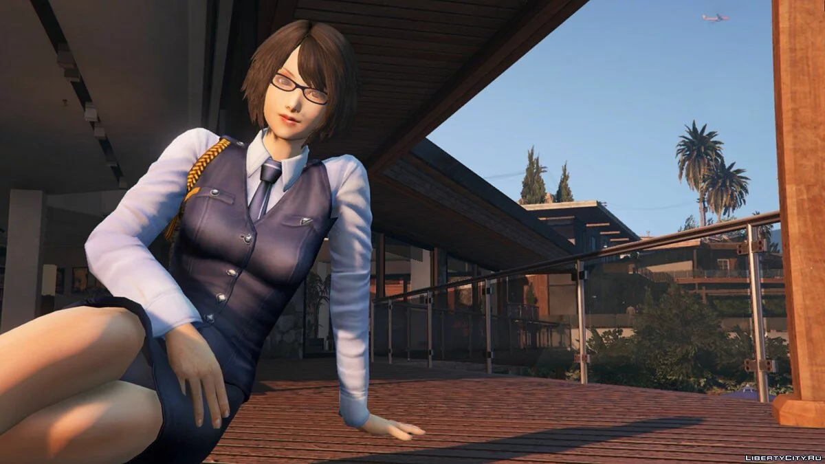 Maki Onigoe From Real Play / GTA 5
