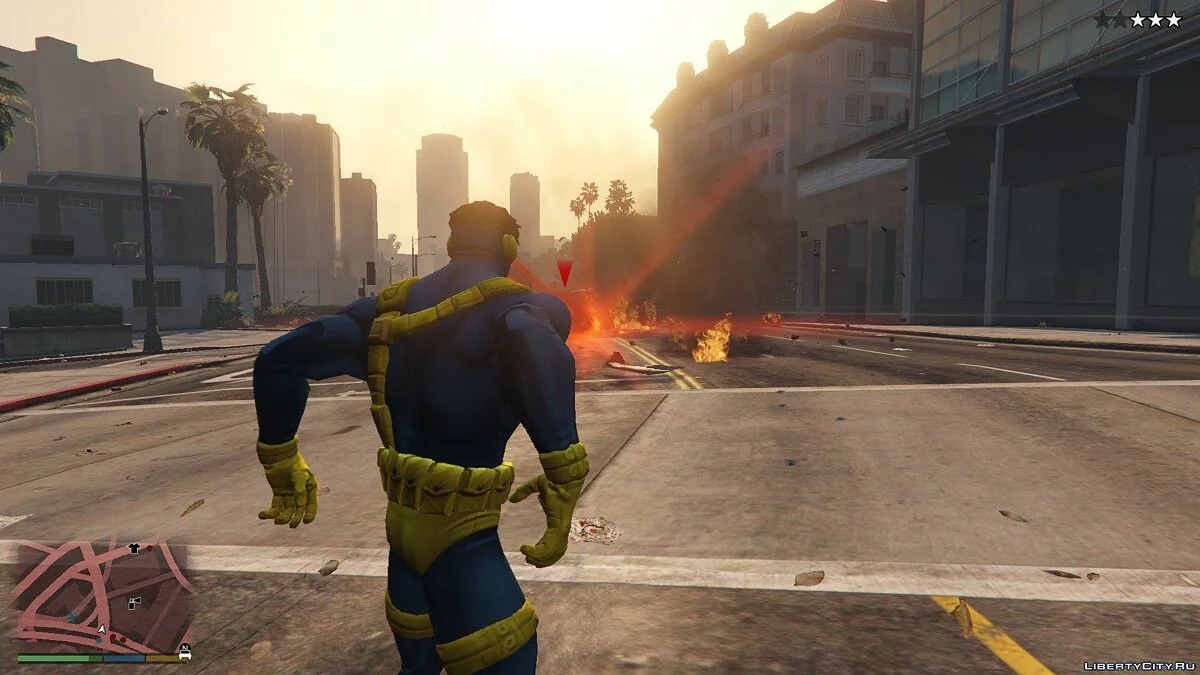 MCOC Cyclops / GTA 5