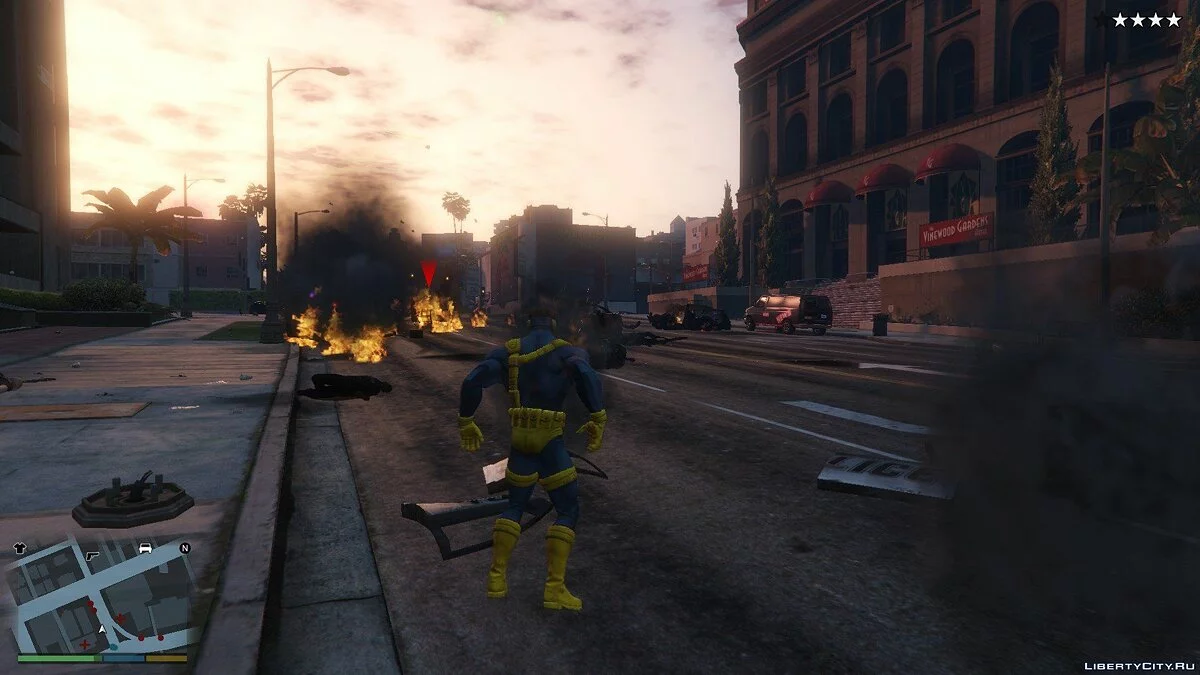 MCOC Cyclops / GTA 5