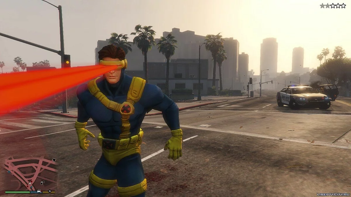 MCOC Cyclops / GTA 5