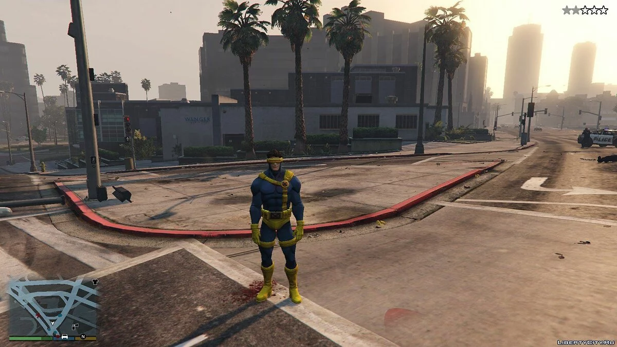 MCOC Cyclops / GTA 5