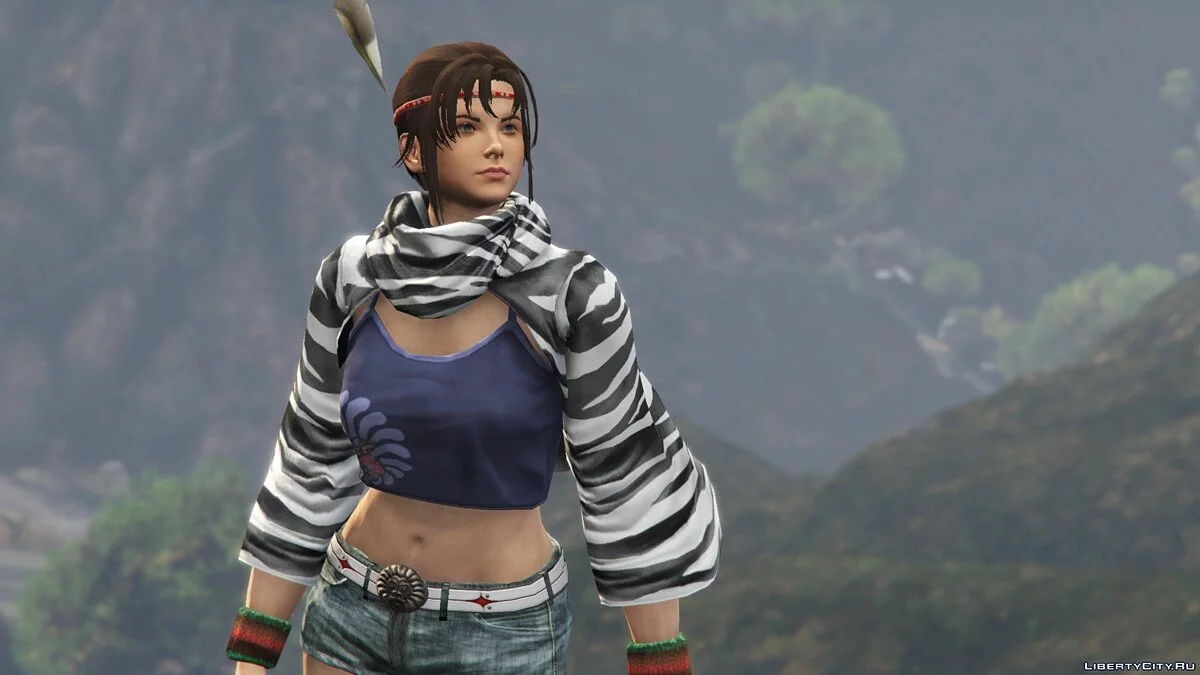 Michelle Chang aus Tekken / GTA 5