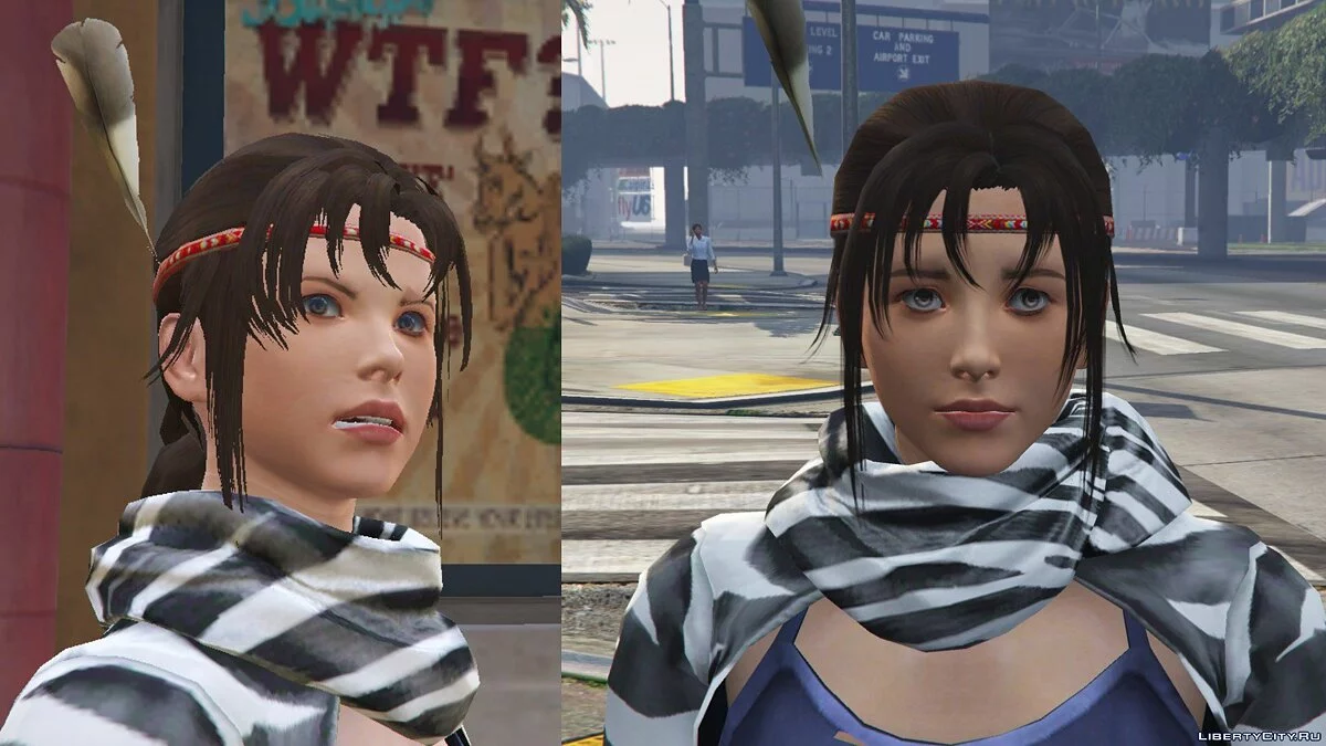 Michelle Chang aus Tekken / GTA 5