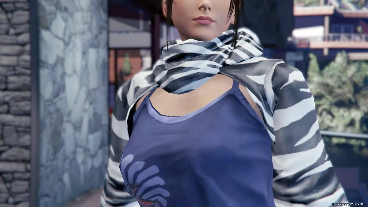 Michelle Chang aus Tekken / GTA 5