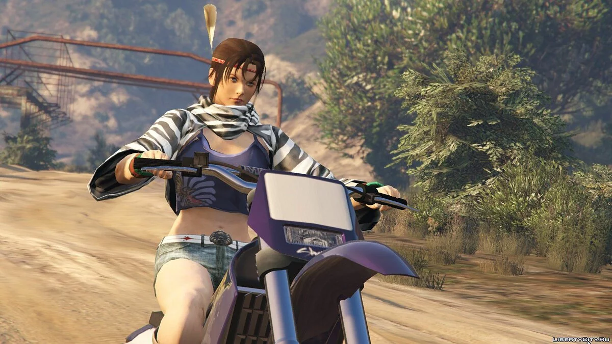 Michelle Chang aus Tekken / GTA 5