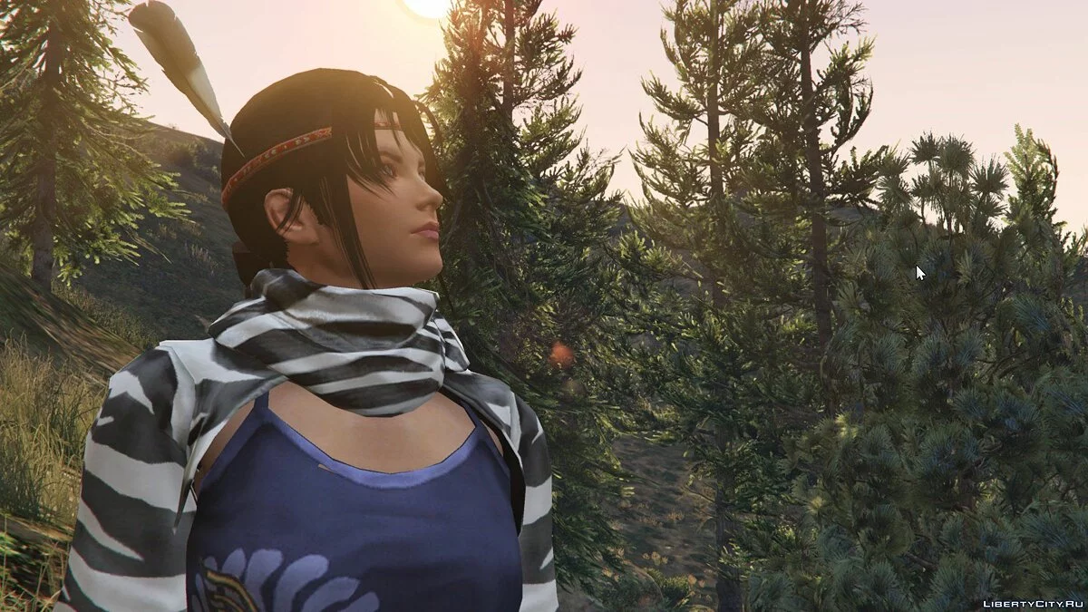 Michelle Chang aus Tekken / GTA 5