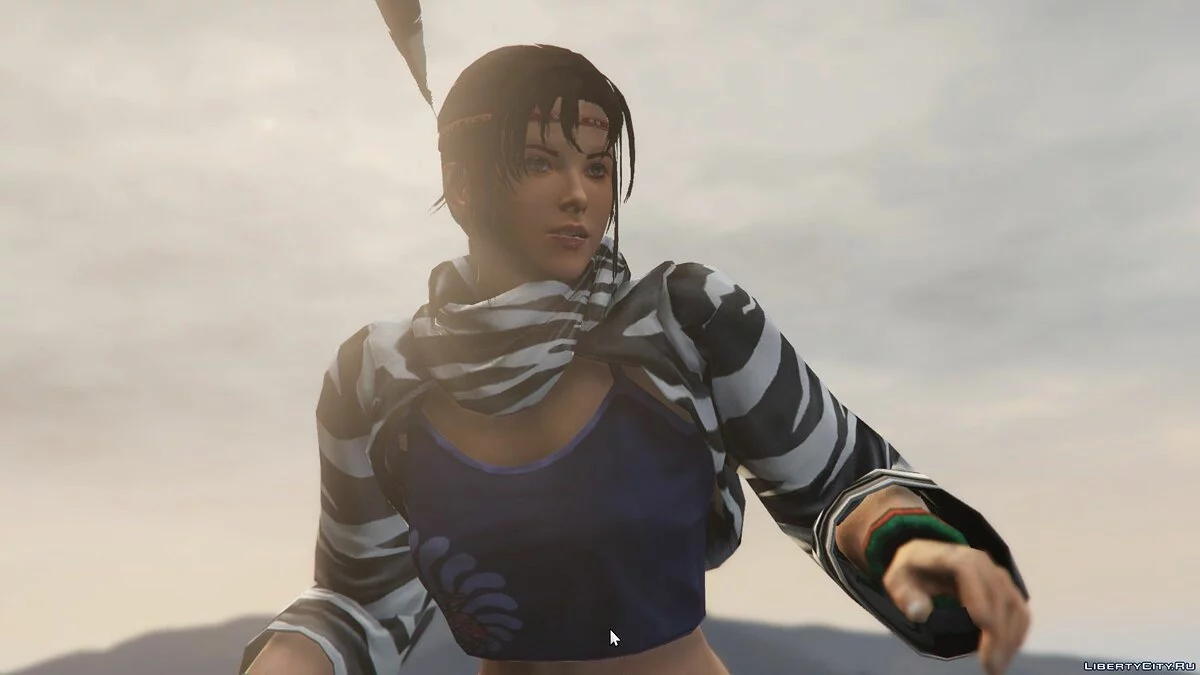 Michelle Chang aus Tekken / GTA 5