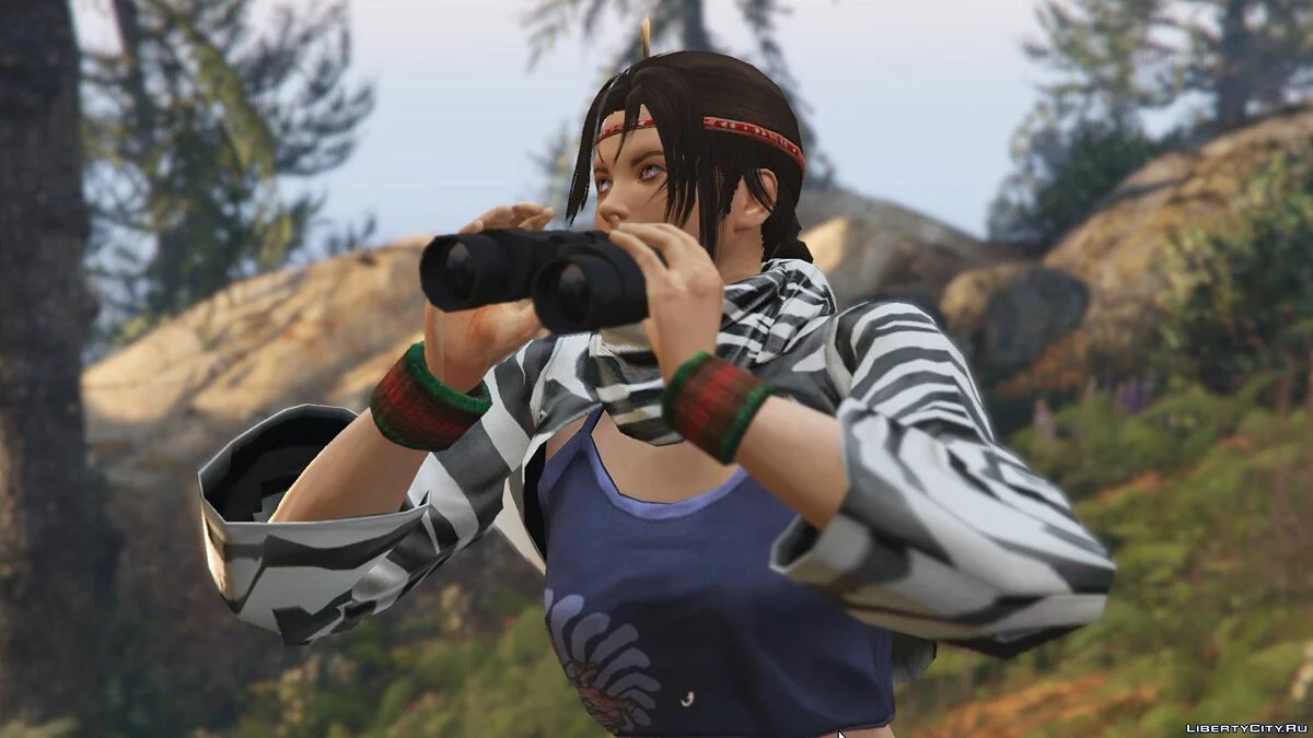 Michelle Chang aus Tekken / GTA 5