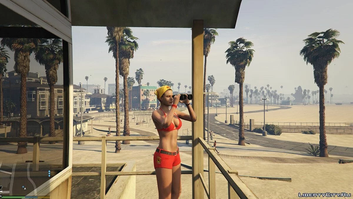 Nuevas Chicas de Vigilantes de la Playa / GTA 5