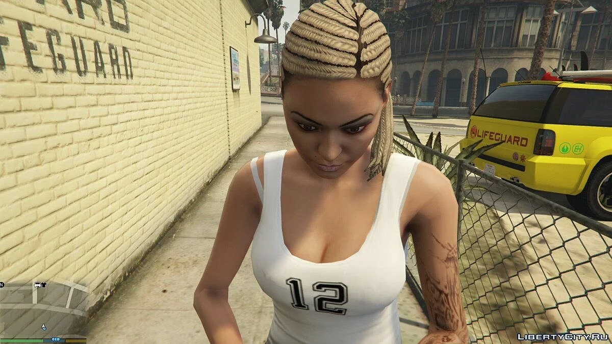 Nuevas Chicas de Vigilantes de la Playa / GTA 5