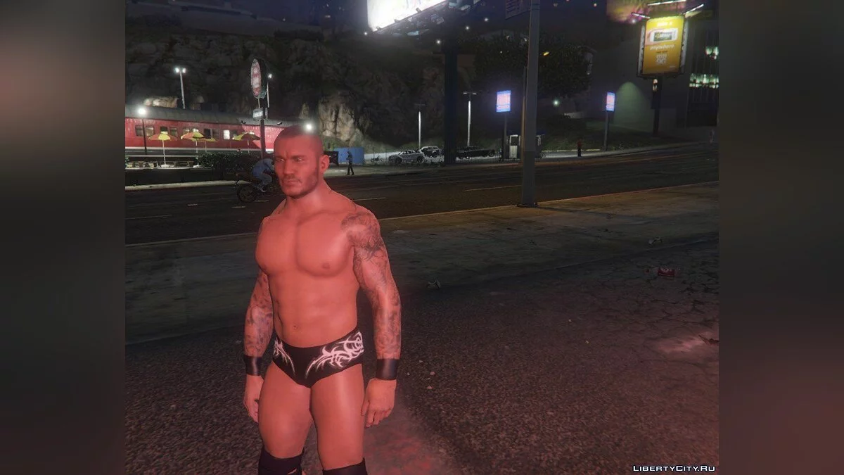 راندي أورتون (WWE 2K15 الجيل التالي) / جي تي أي 5