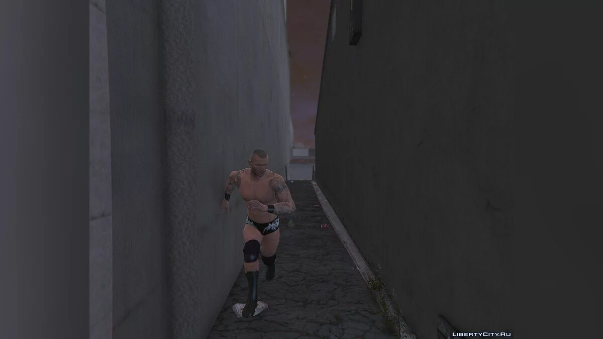 راندي أورتون (WWE 2K15 الجيل التالي) / جي تي أي 5