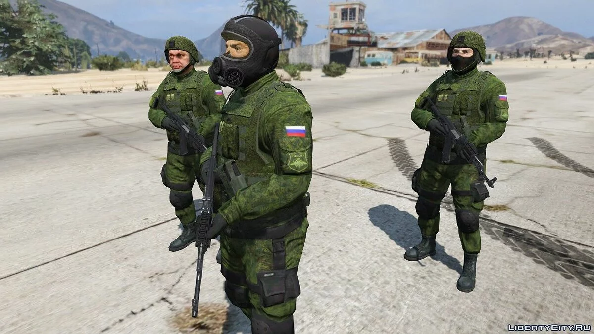 Russische Armee 1.4 / GTA 5