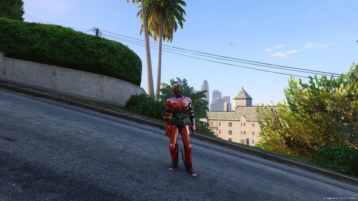 Luna Sombra / GTA 5