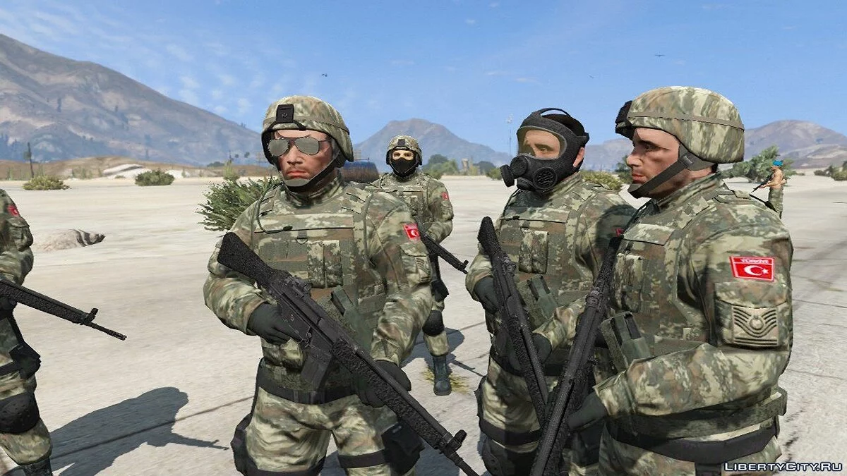 Türkische Armee 1.0 / GTA 5