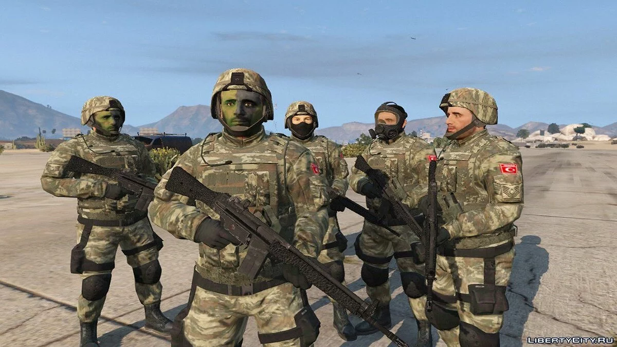 Türkische Armee 1.0 / GTA 5