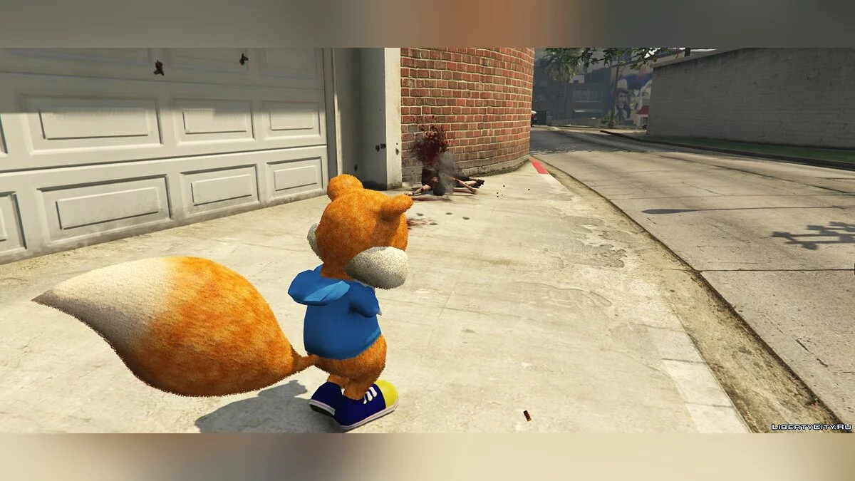 Conker L'Écureuil / GTA 5