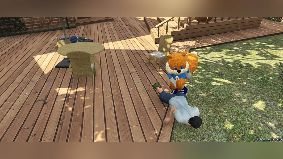 Conker L'Écureuil / GTA 5